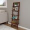Hastings Home Hastings Home 5-Tier Ladder-Style Bookcase, Walnut 450259QLH - alternate 1